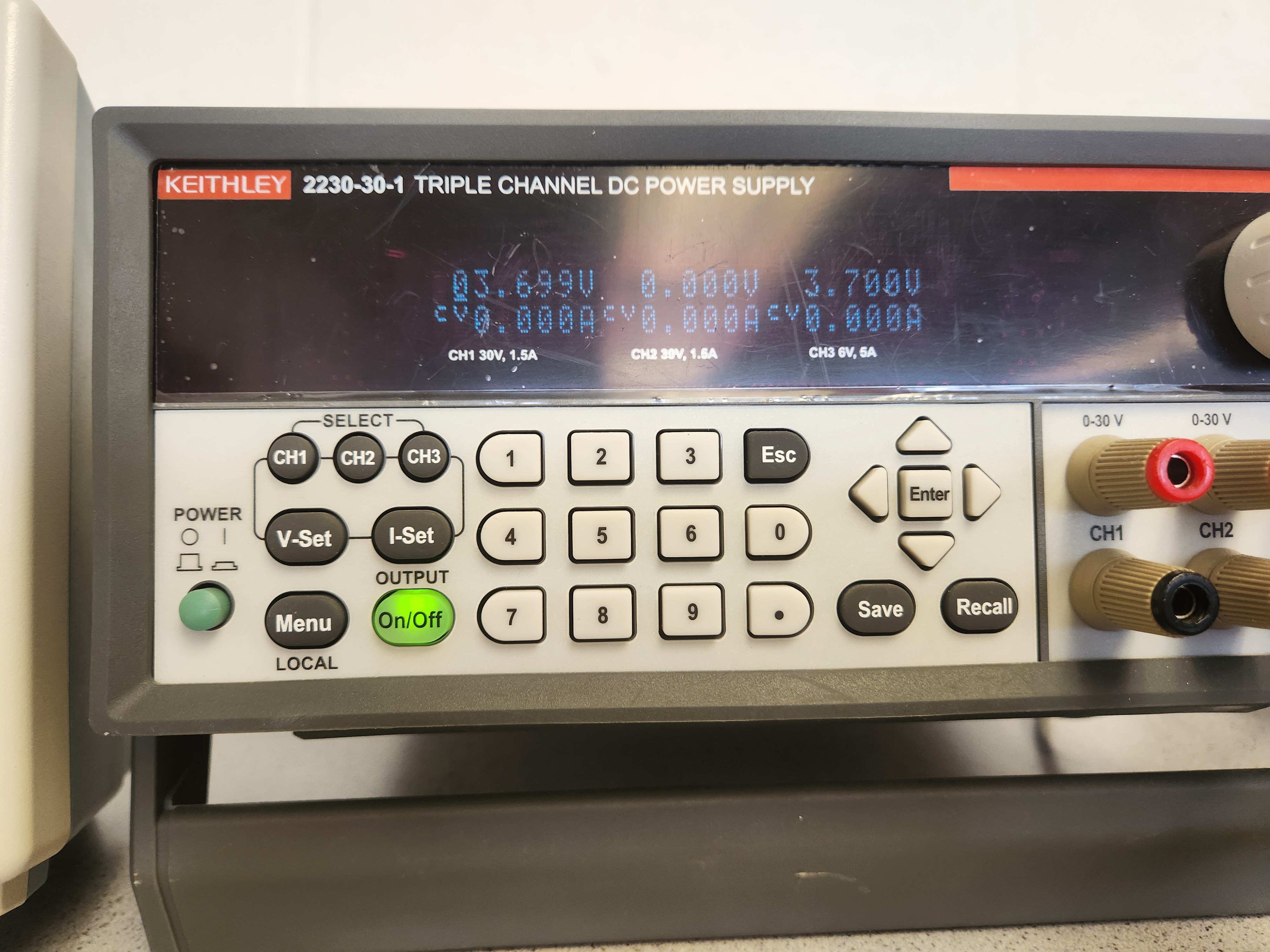 Power Supply Settings