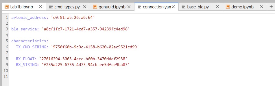 Python BLE Changes