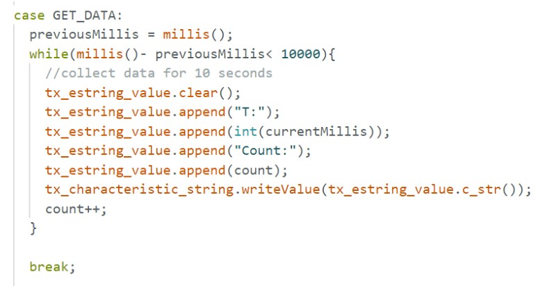 Arduino Get Data