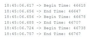 Range Time of ToF Sensor