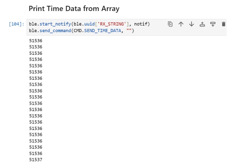 Python Send Data