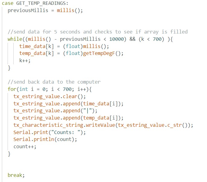 Arduino Get Temp