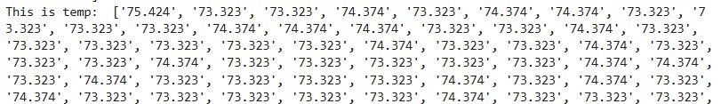 Temp Data